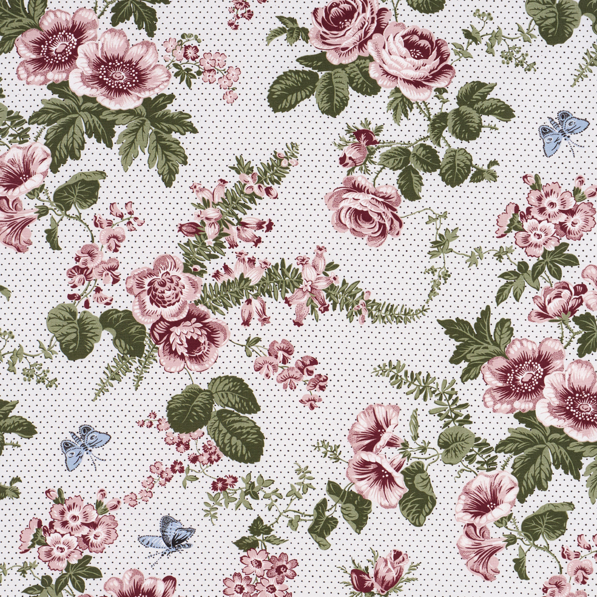Schumacher | Sibyl Chintz fabric - 182080