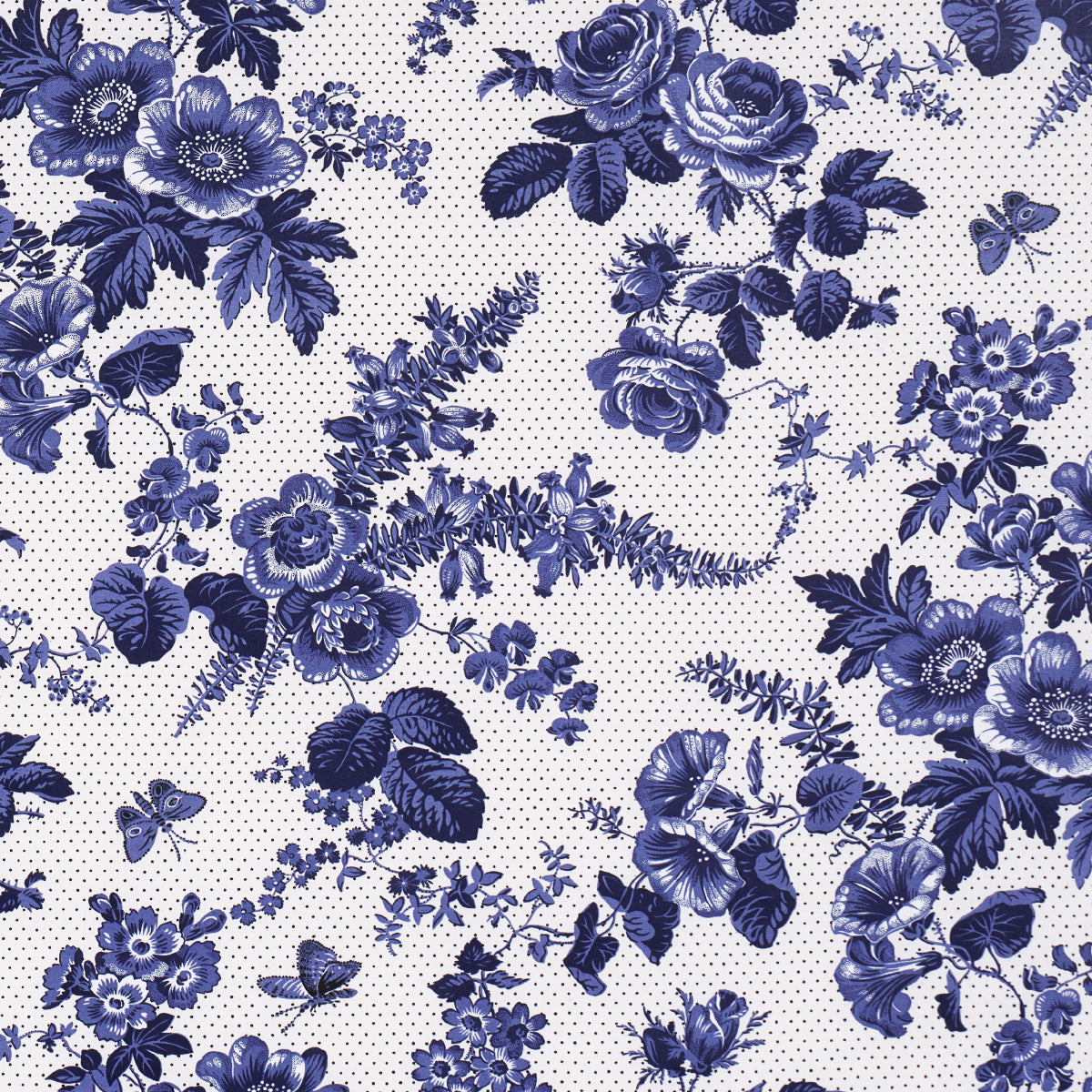 Schumacher | Sibyl Chintz fabric - 182082
