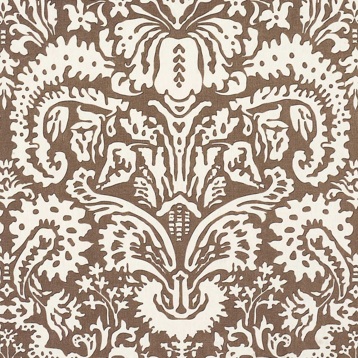 Schumacher | Suffolk Damask fabric - 182120