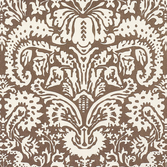Schumacher | Suffolk Damask fabric - 182120