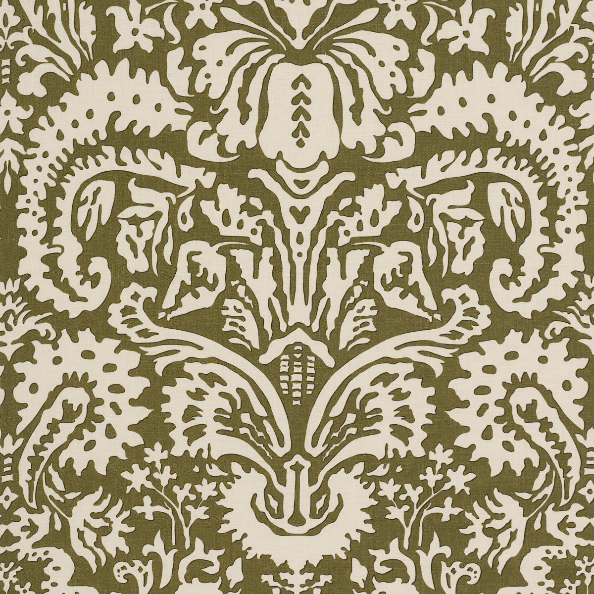 Schumacher | Suffolk Damask fabric - 182122