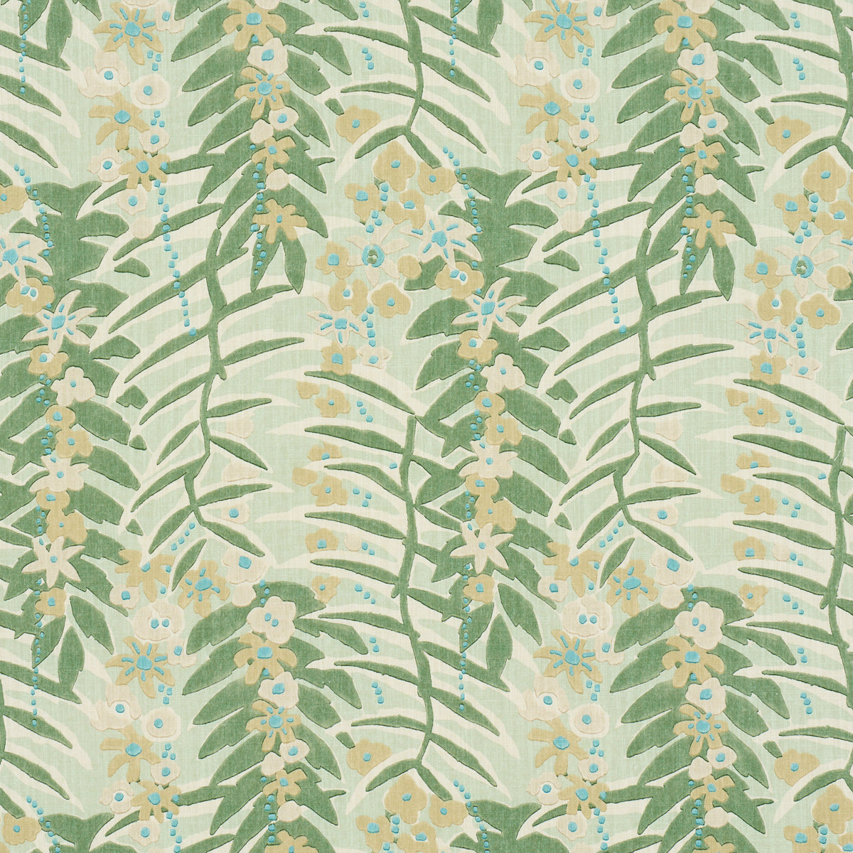 Schumacher | Ashbee Botanical fabric - 182152