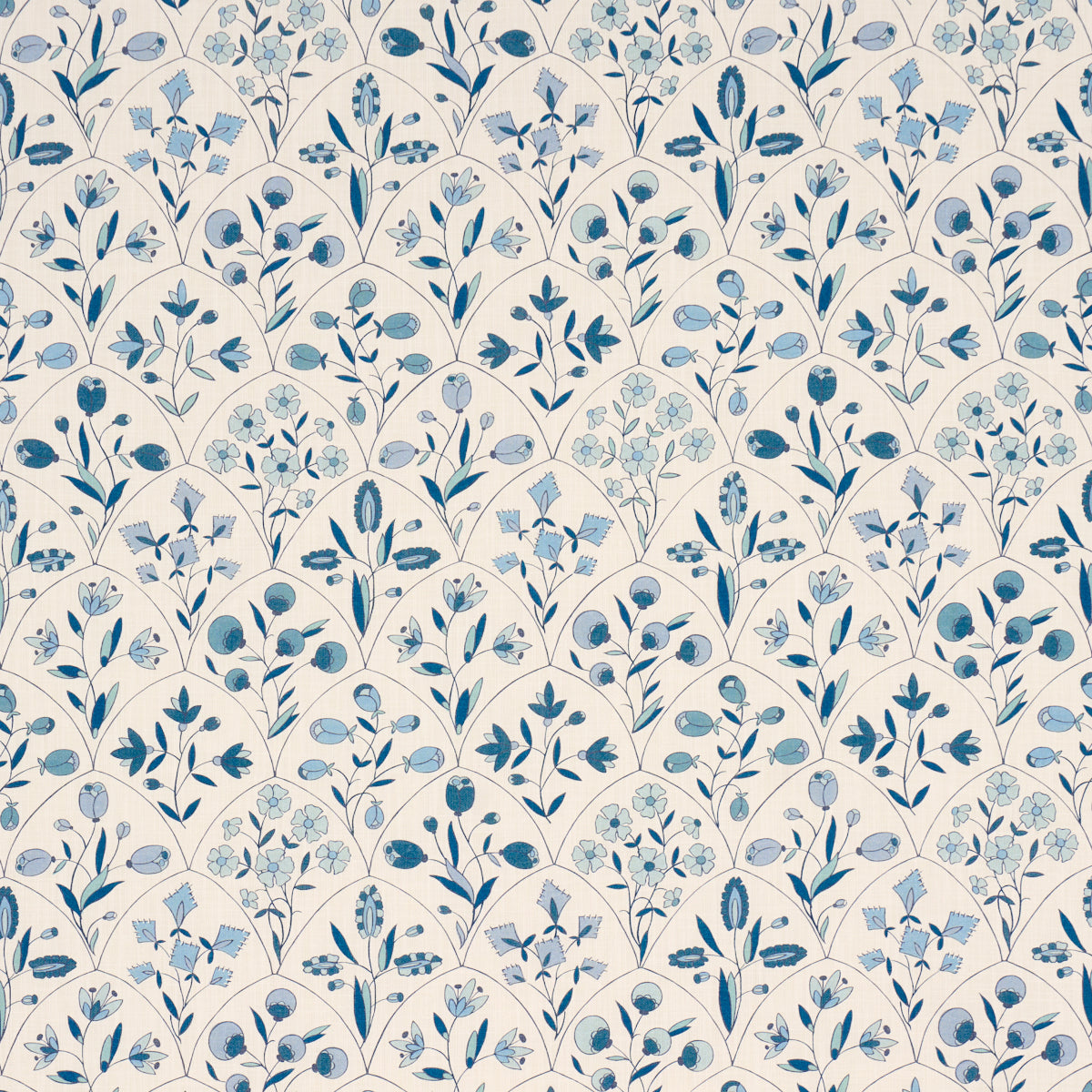 Schumacher | Frances Floral Indoor/Outdoor fabric - 182160