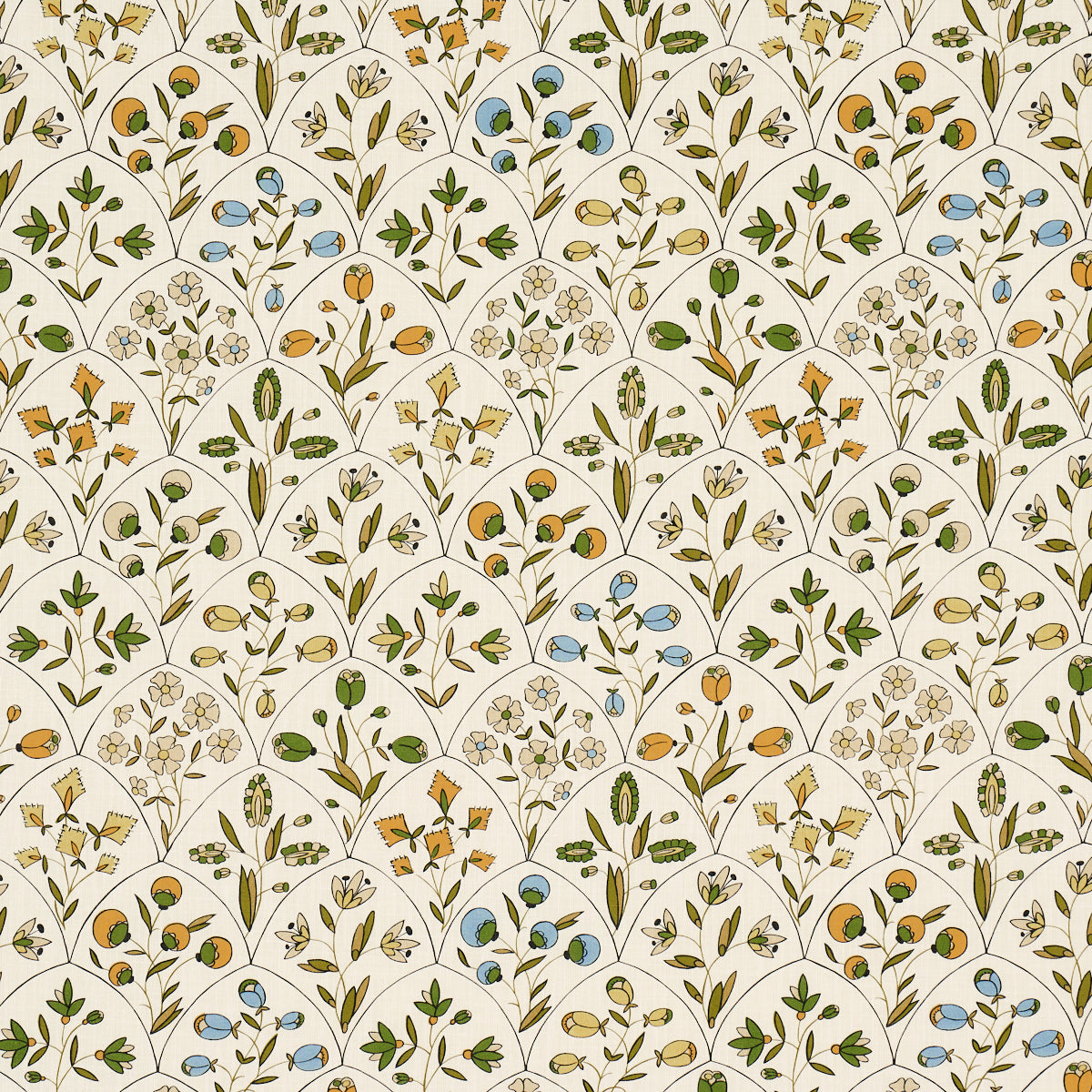 Schumacher | Frances Floral Indoor/Outdoor fabric - 182161