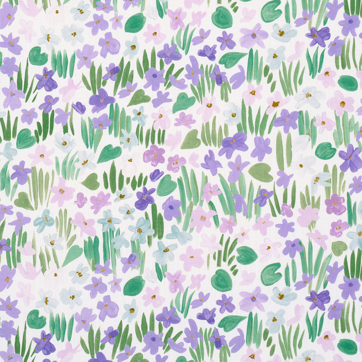 Schumacher | Sweet Violette Indoor/Outdoor fabric - 182202