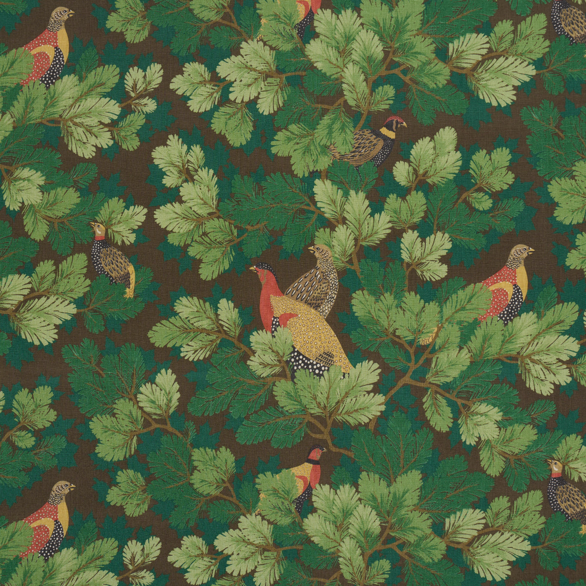 Schumacher | Covey Hedge fabric - 182251