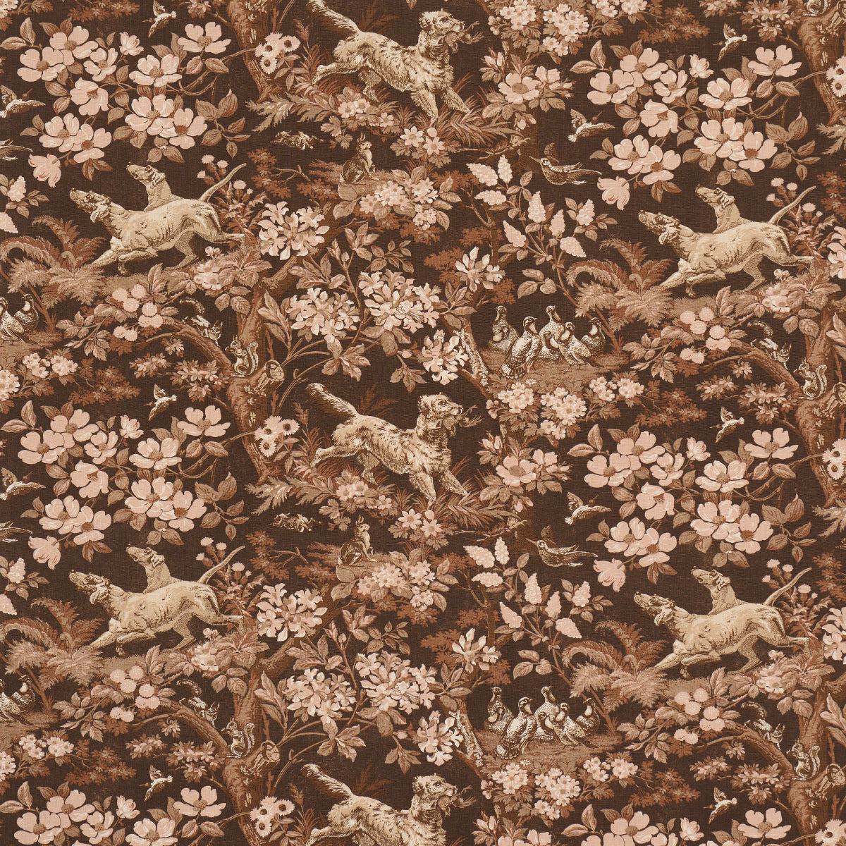 Schumacher | Hound Meadow fabric - 182260