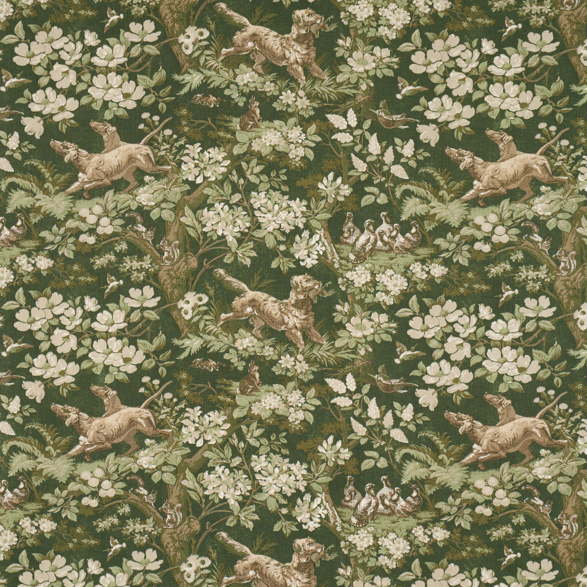 Schumacher | Hound Meadow fabric - 182261
