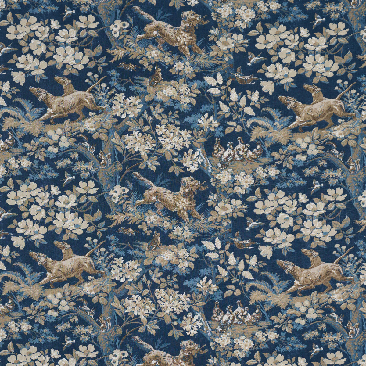 Schumacher | Hound Meadow fabric - 182262