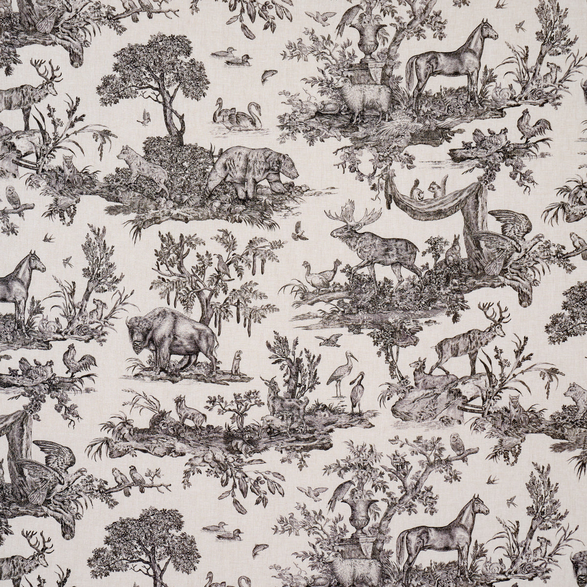 Schumacher | Western Toile fabric - 182270