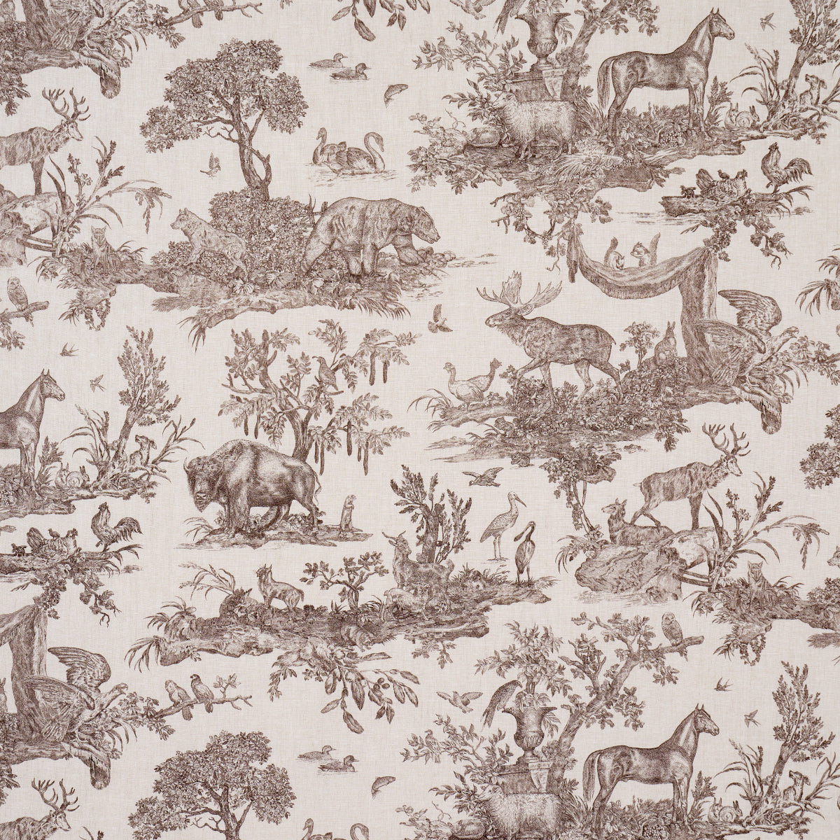 Schumacher | Western Toile fabric - 182271