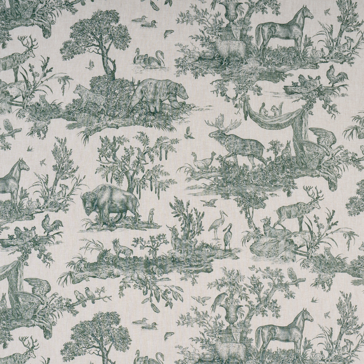 Schumacher | Western Toile fabric - 182272