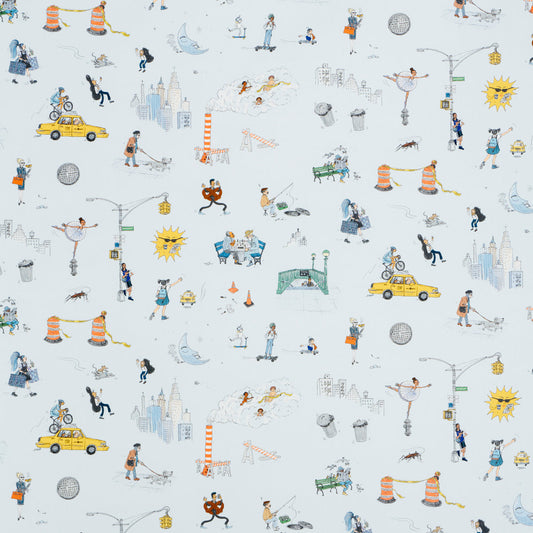 Schumacher | Joana Avillez's Street Scenes fabric - 182330
