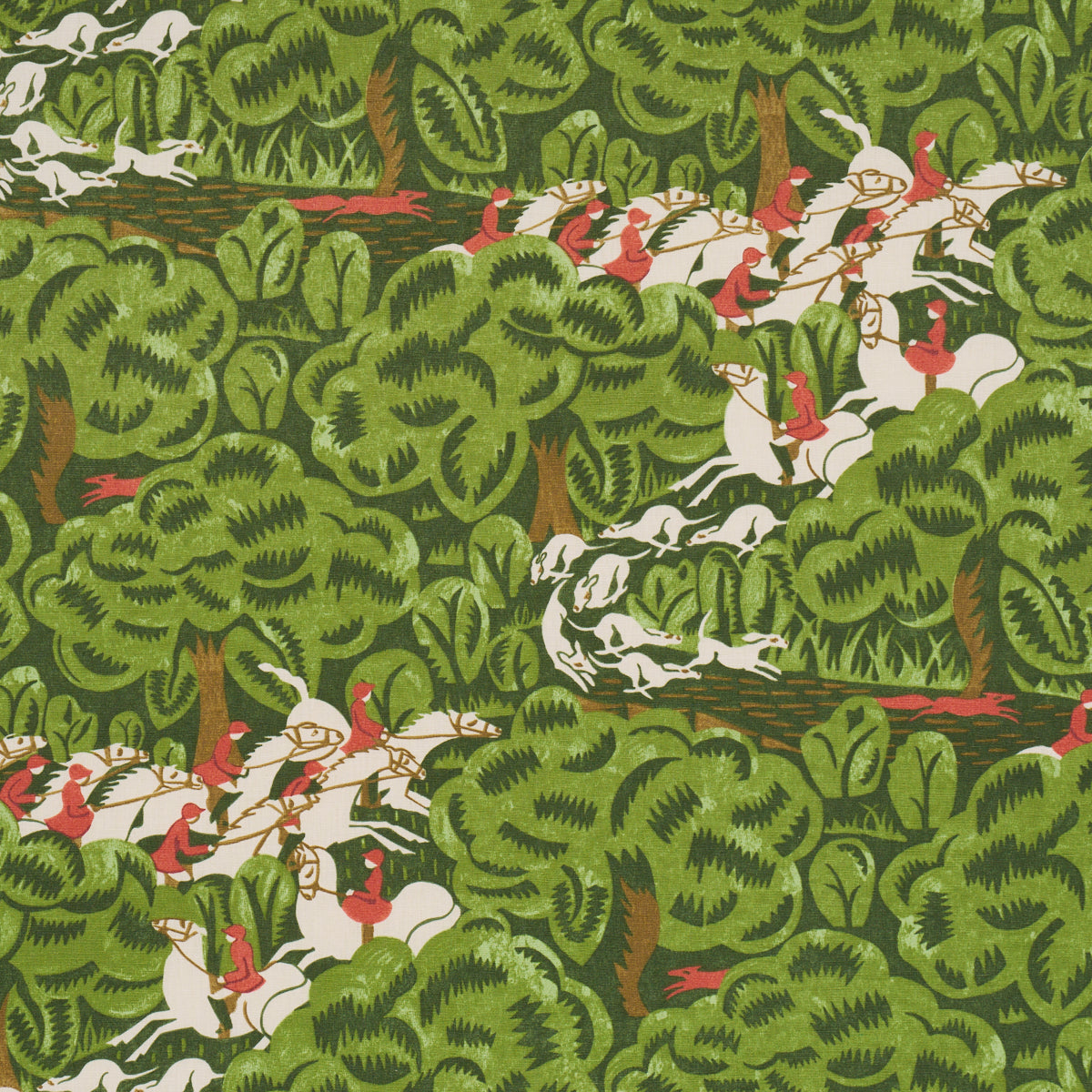 Schumacher | Margaret Schloeman's Fox Chase fabric - 182340