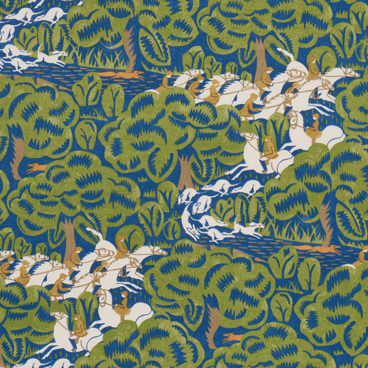 Schumacher | Margaret Schloeman's Fox Chase fabric - 182341