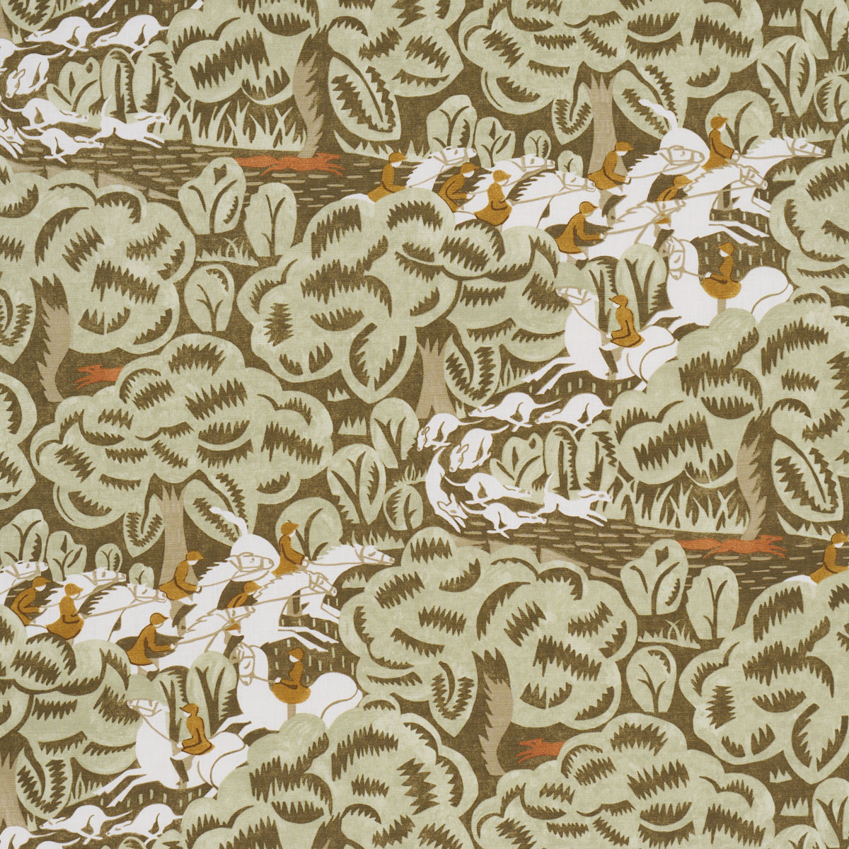 Schumacher | Margaret Schloeman's Fox Chase fabric - 182342