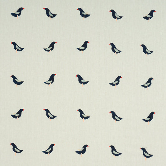 Schumacher | Birds Hand-Block Print fabric - 182380