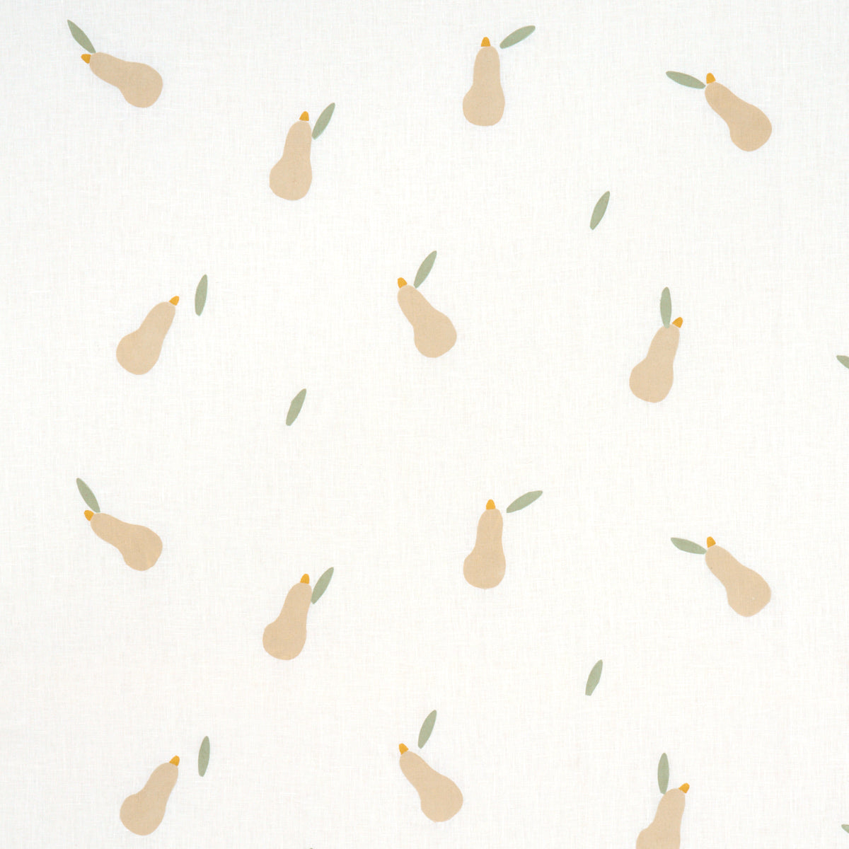 Schumacher | Pears Hand Block Print fabric - 182391