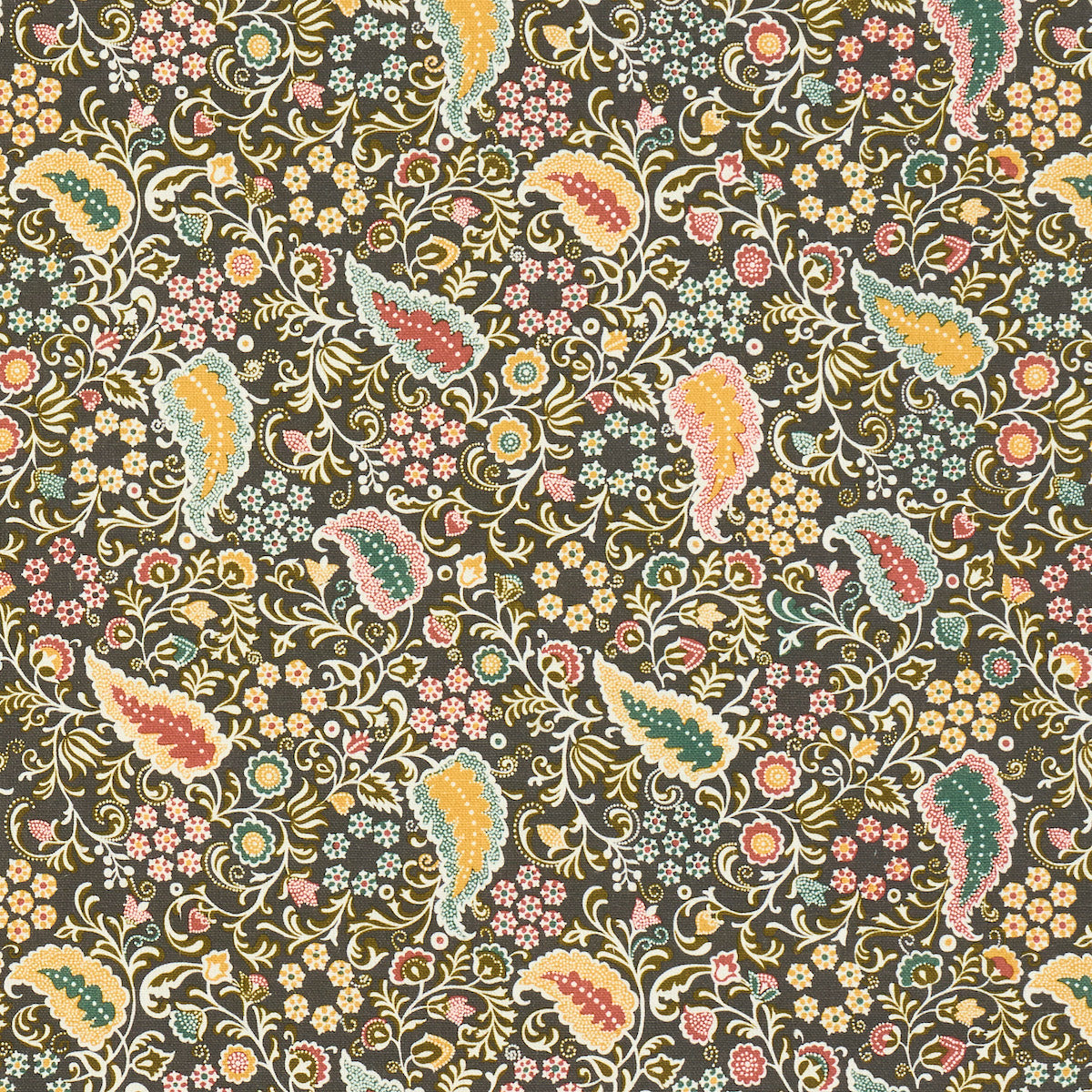 Schumacher | Peggy Paisley fabric - 182430
