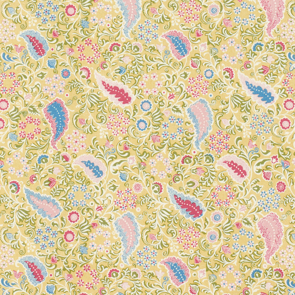 Schumacher | Peggy Paisley fabric - 182431