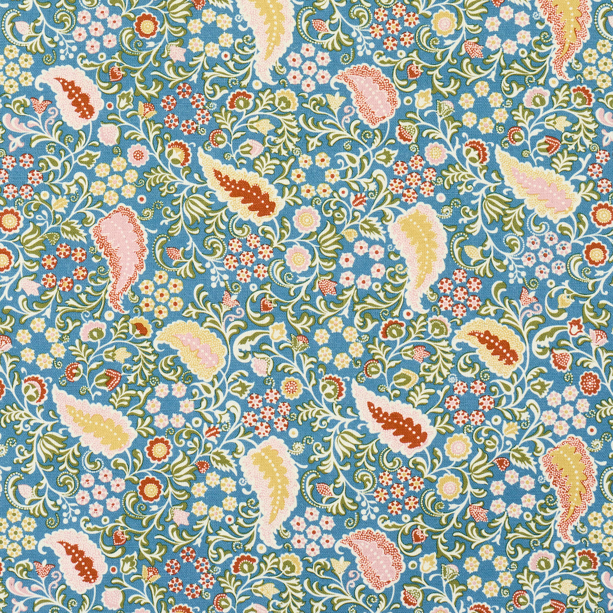 Schumacher | Peggy Paisley fabric - 182432