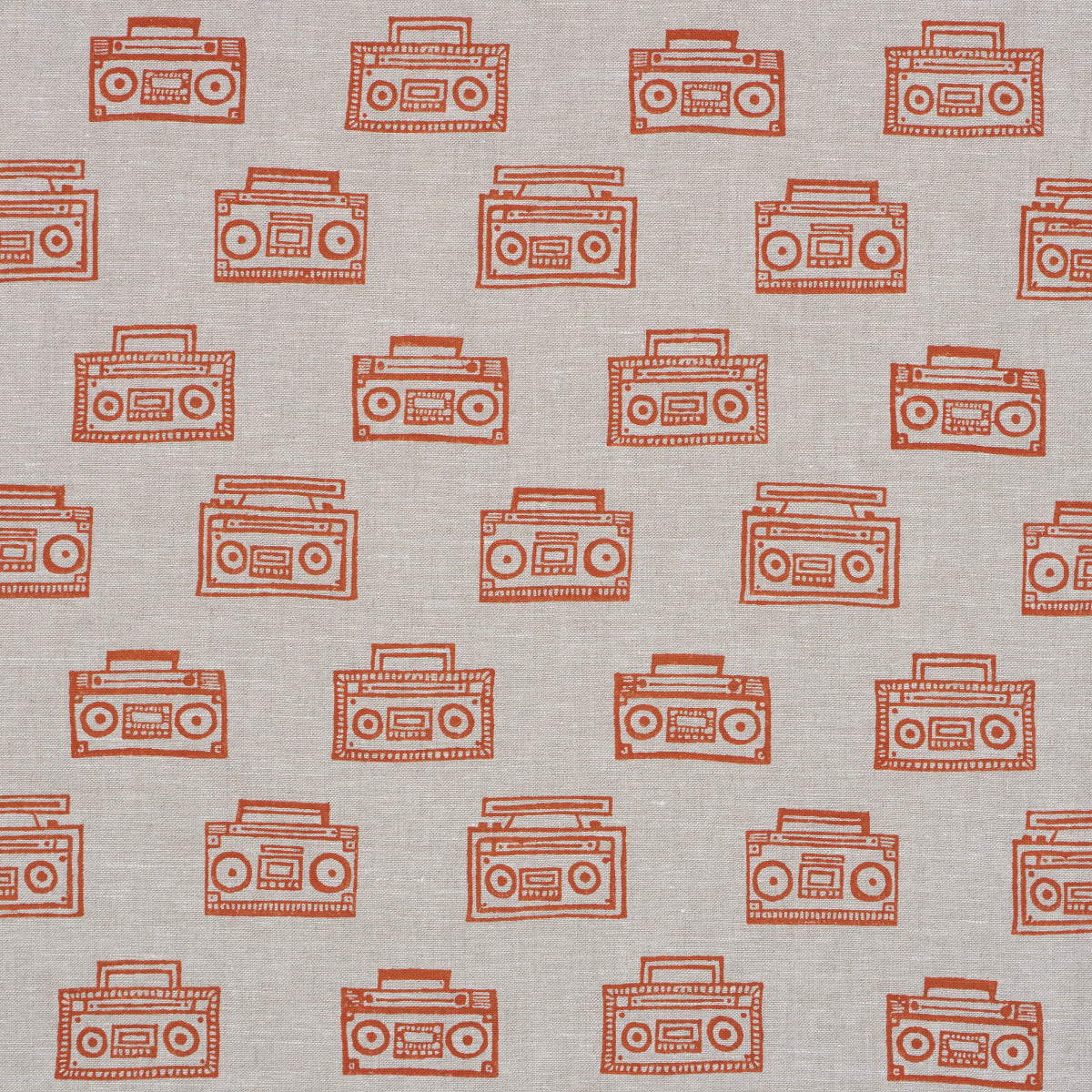 Schumacher | Ode Hand Block fabric - 182451