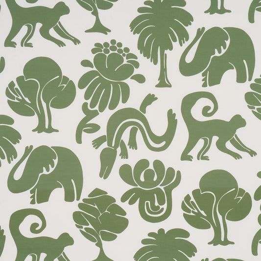 Schumacher | Call of the Jungle fabric - 182490