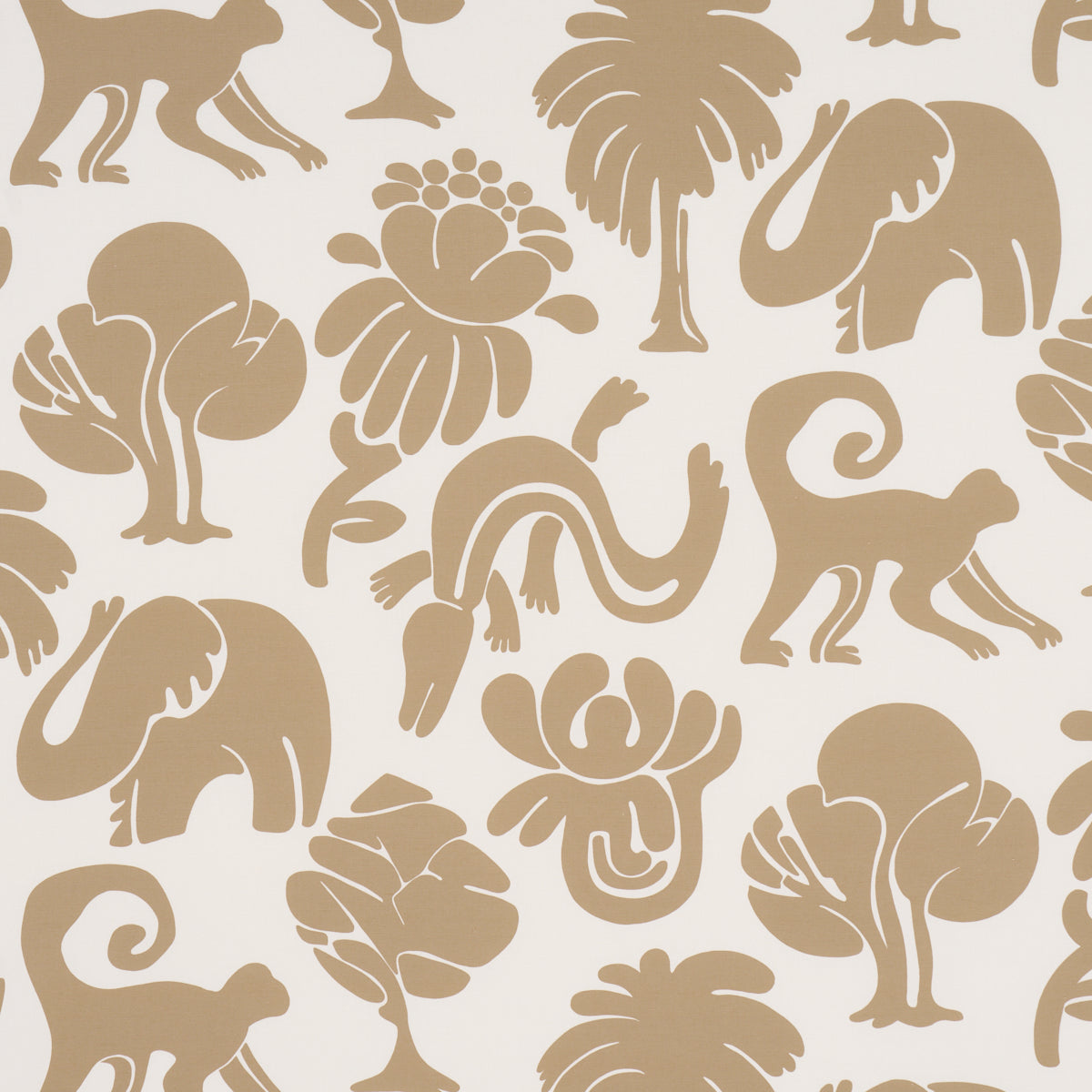Schumacher | Call of the Jungle fabric - 182491