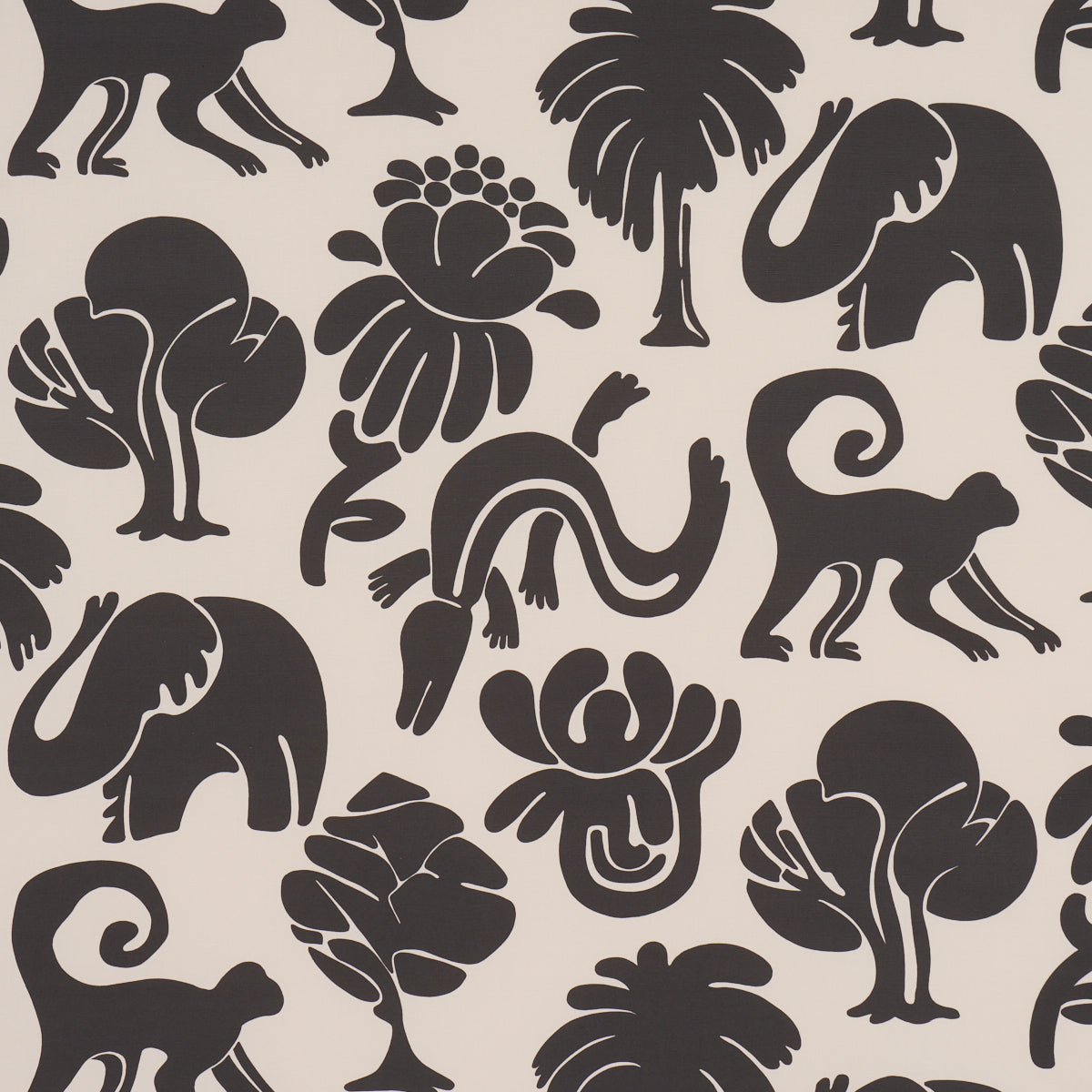 Schumacher | Call of the Jungle fabric - 182492