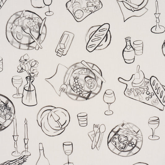 Schumacher | Pique-Nique fabric - 182510
