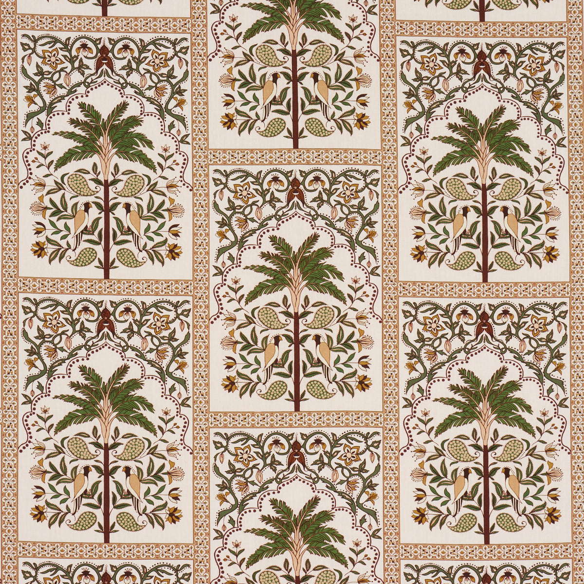 Schumacher | Amazonas Mystique fabric - 182570