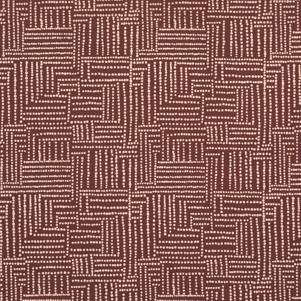 Schumacher | Coco Hand Screen Print fabric - 182582
