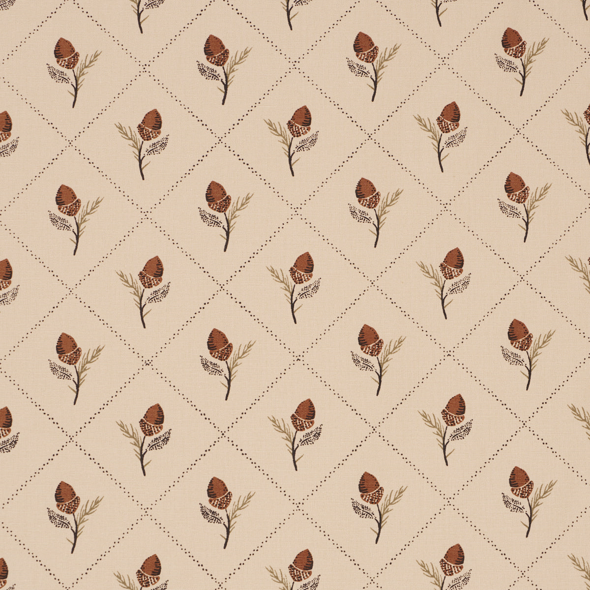 Schumacher | Holden Hand Print fabric - 182671