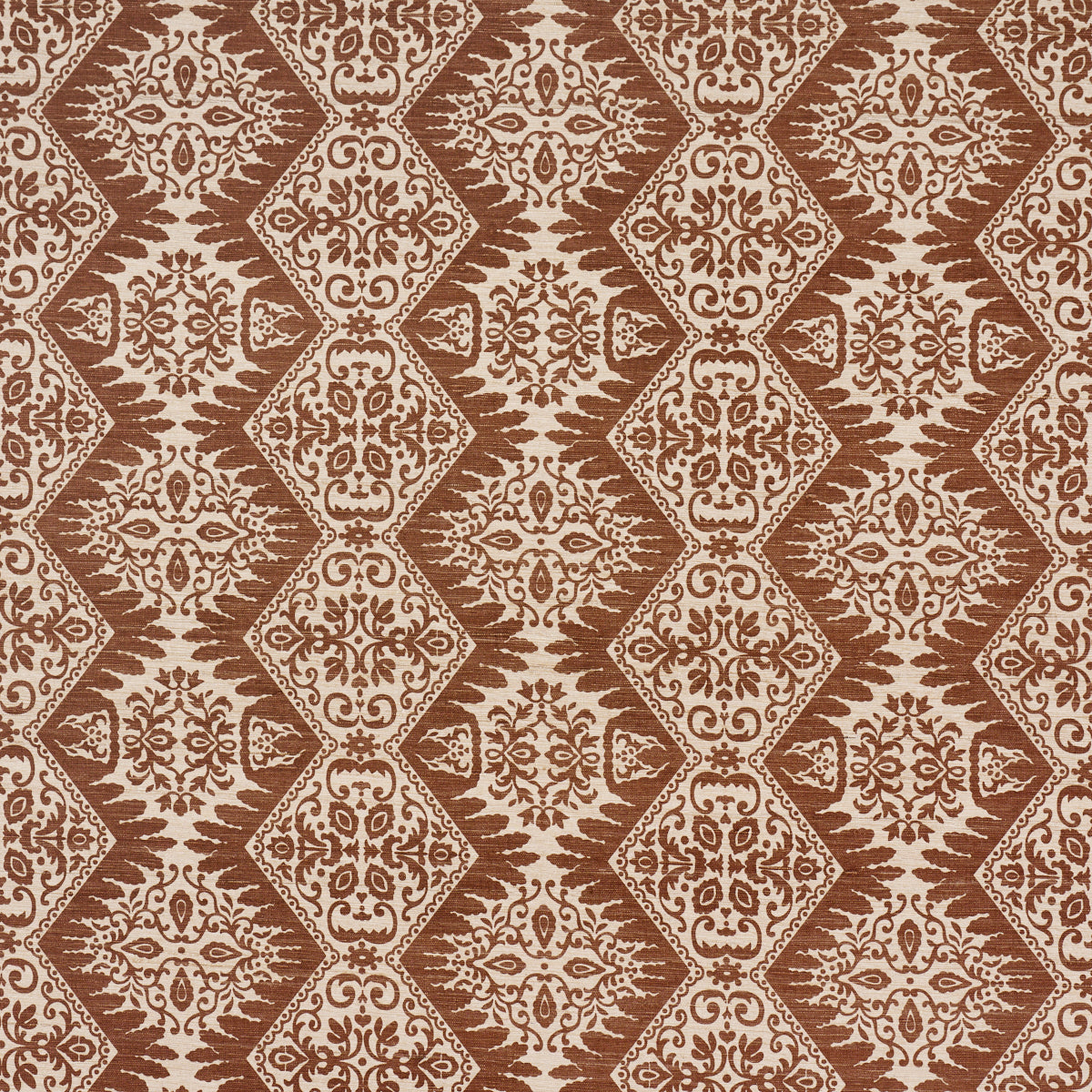 Schumacher | Berkeley Hand Printed Silk fabric - 182700