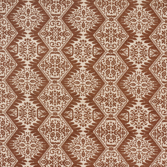Schumacher | Berkeley Hand Printed Silk fabric - 182700