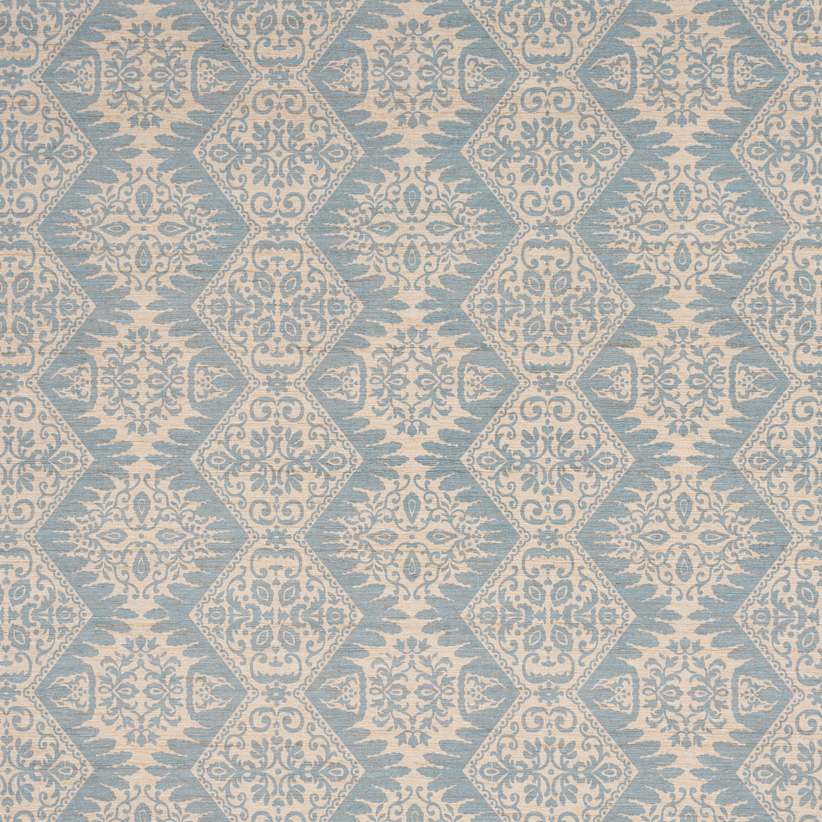 Schumacher | Berkeley Hand Printed Silk fabric - 182701