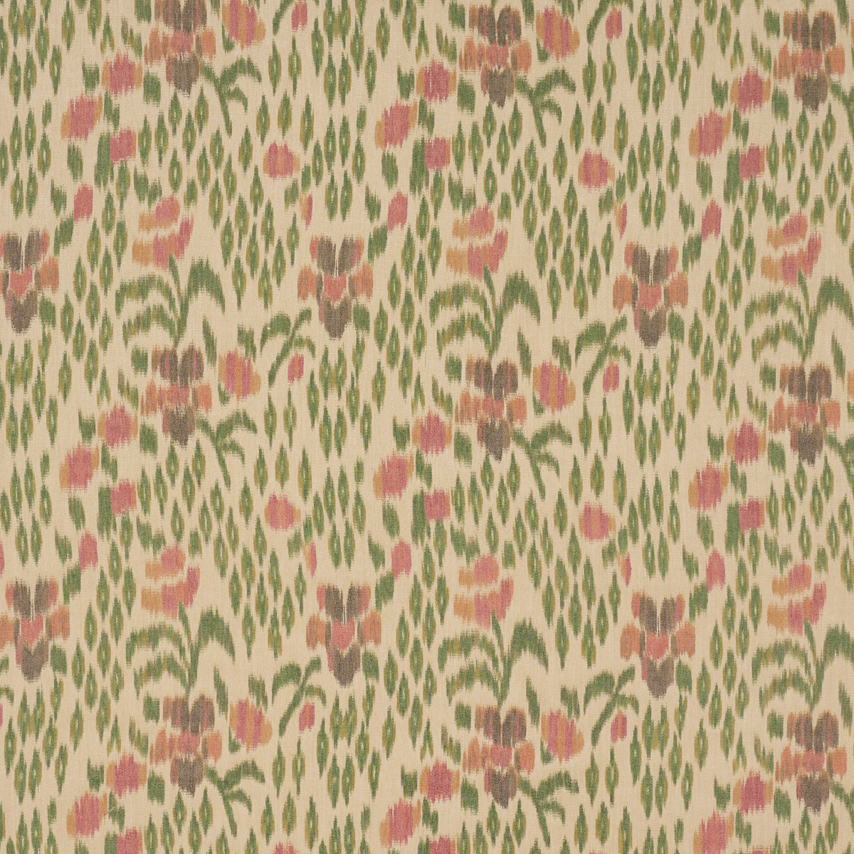 Schumacher | Leonora Warp Print fabric - 182730