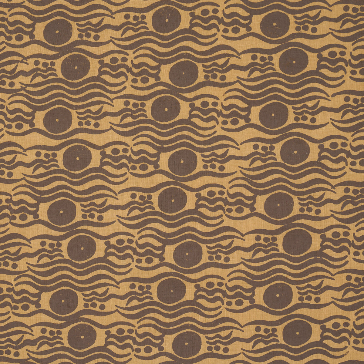Schumacher | Bosphorus Hand Block fabric - 182740