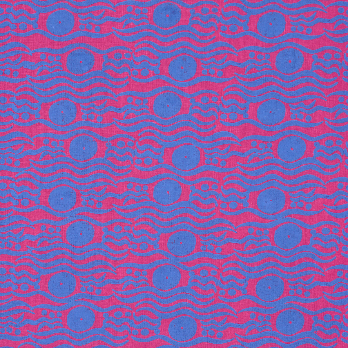 Schumacher | Bosphorus Hand Block fabric - 182741