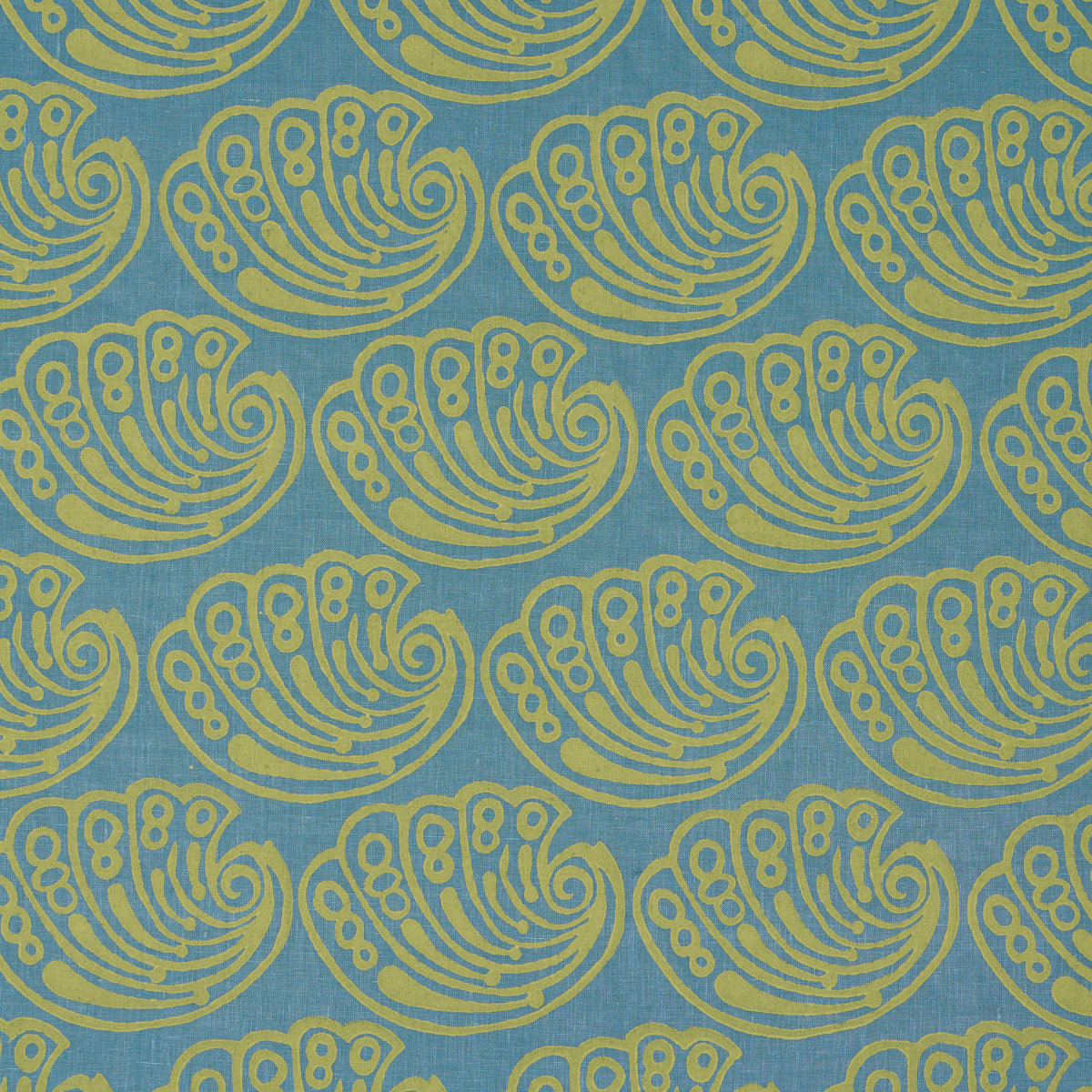 Schumacher | Ramsgate Hand Block fabric - 182751