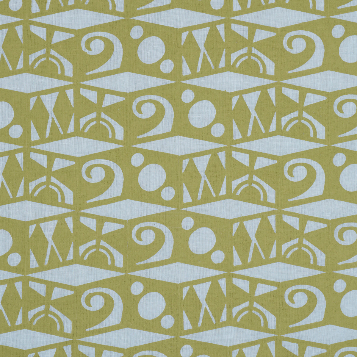 Schumacher | Tarot Hand Block fabric - 182762