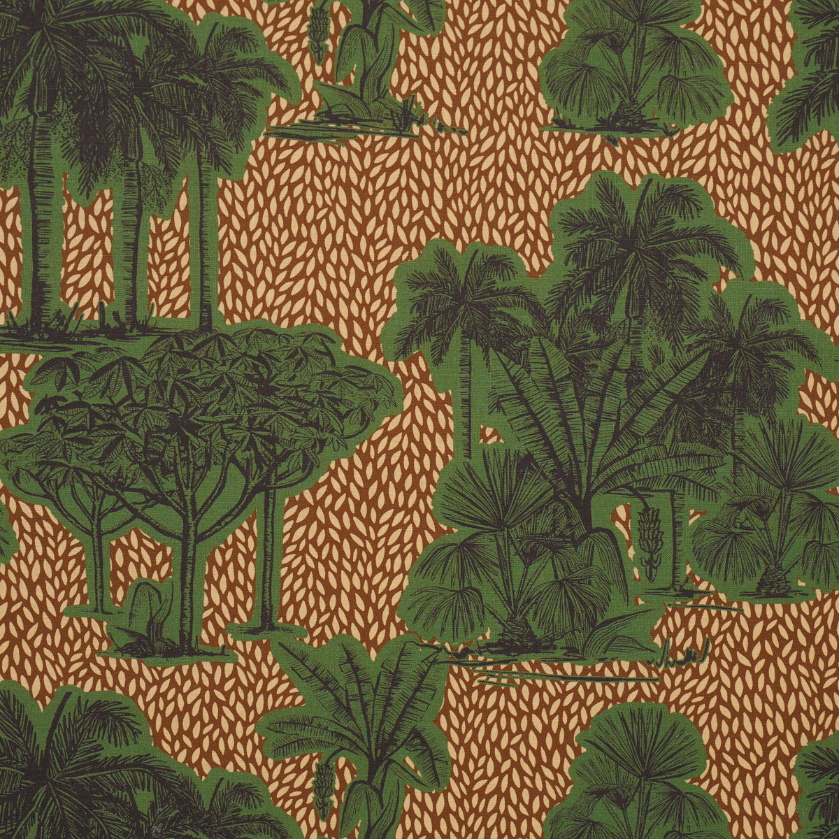 Schumacher | Tropical Safari Print fabric - 182810