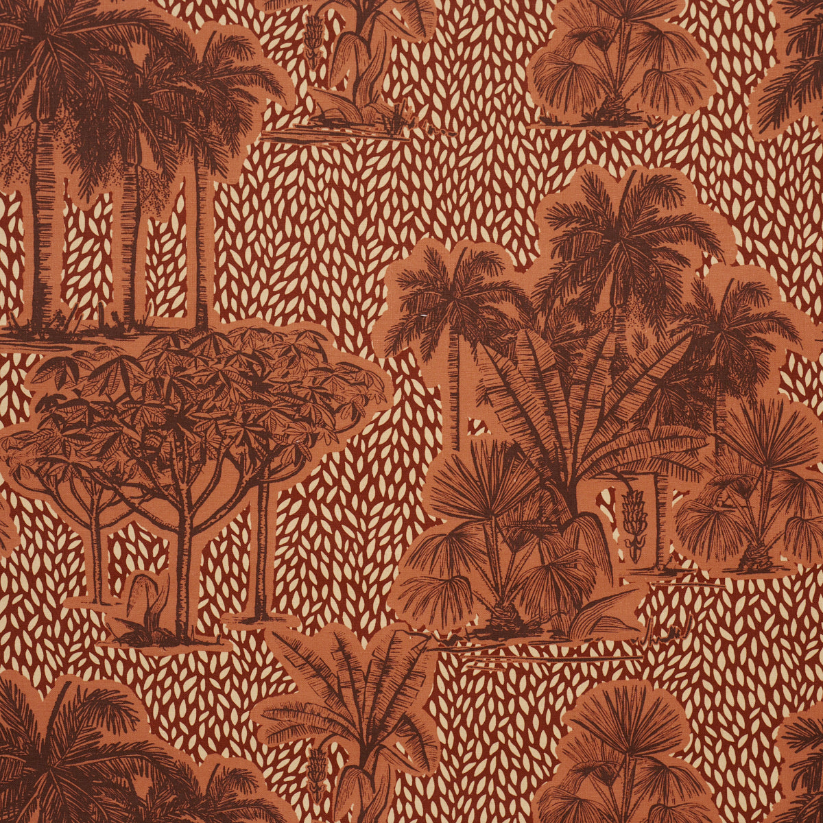 Schumacher | Tropical Safari Print fabric - 182811