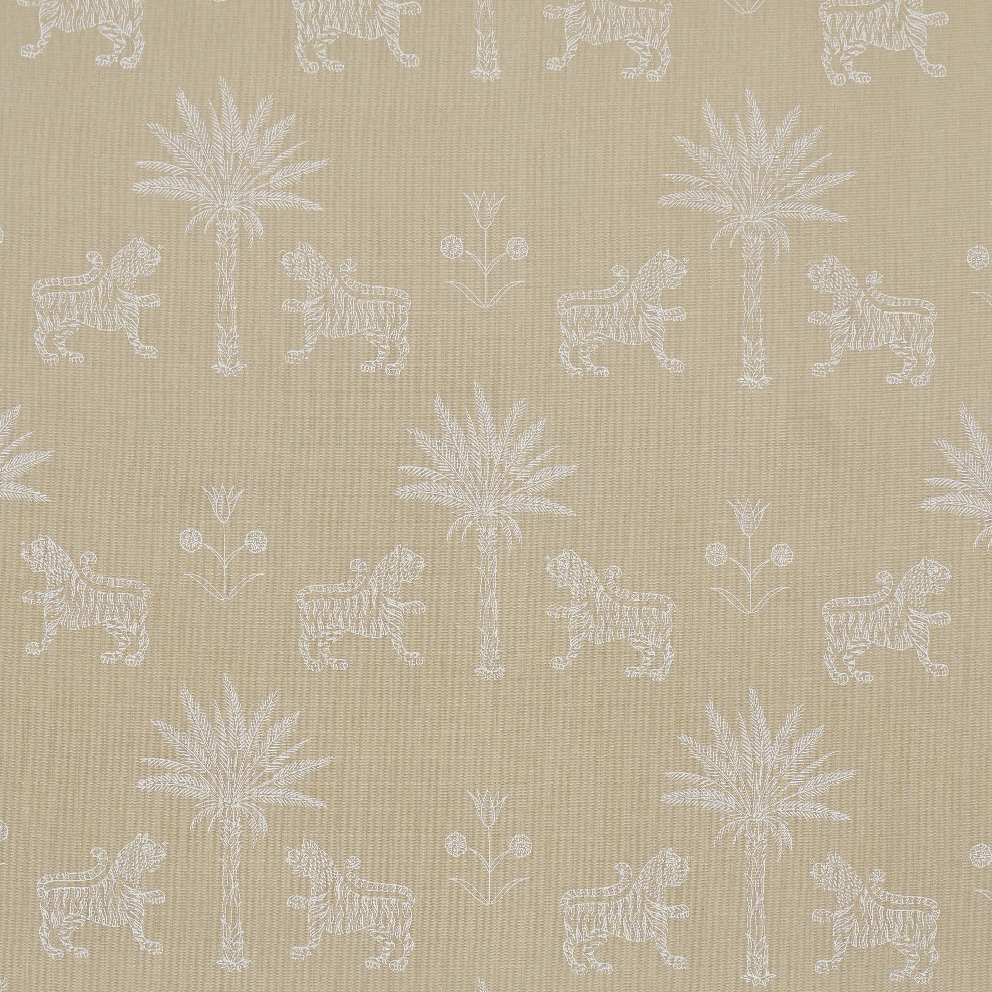 Schumacher | Tiger Palm Silhouette Outdoor fabric - 182842