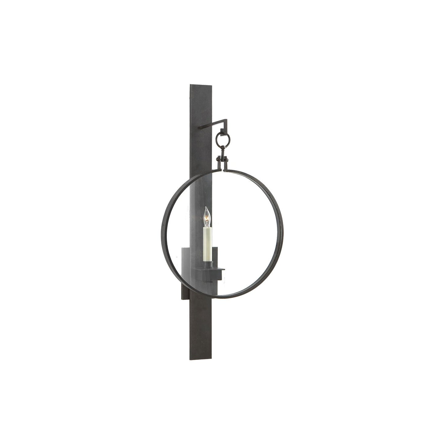 Andrew Martin Alice Wall Light Aged Iron