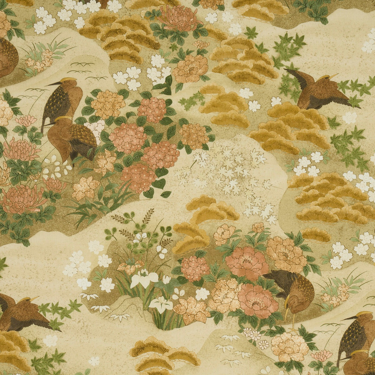 Schumacher | Golden Hills fabric - 182871