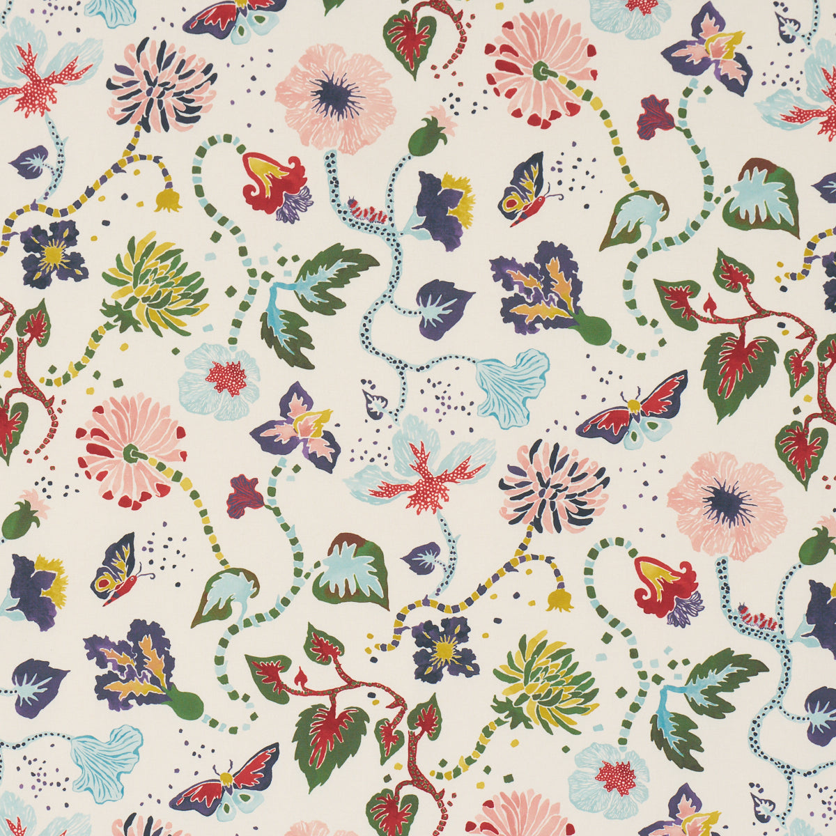 Schumacher | Gloriette fabric - 182880