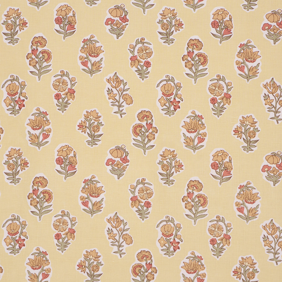Schumacher | Anessa Hand-Screen Print fabric - 182890