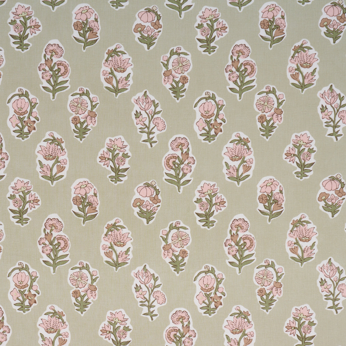 Schumacher | Anessa Hand-Screen Print fabric - 182891