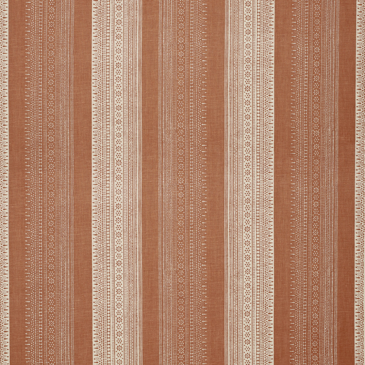 Schumacher | Calista Block-Print fabric - 182900